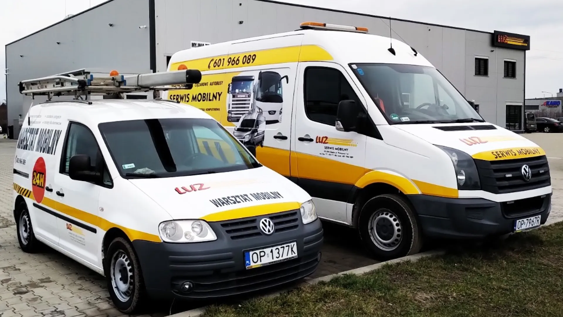 Serwis mobilny