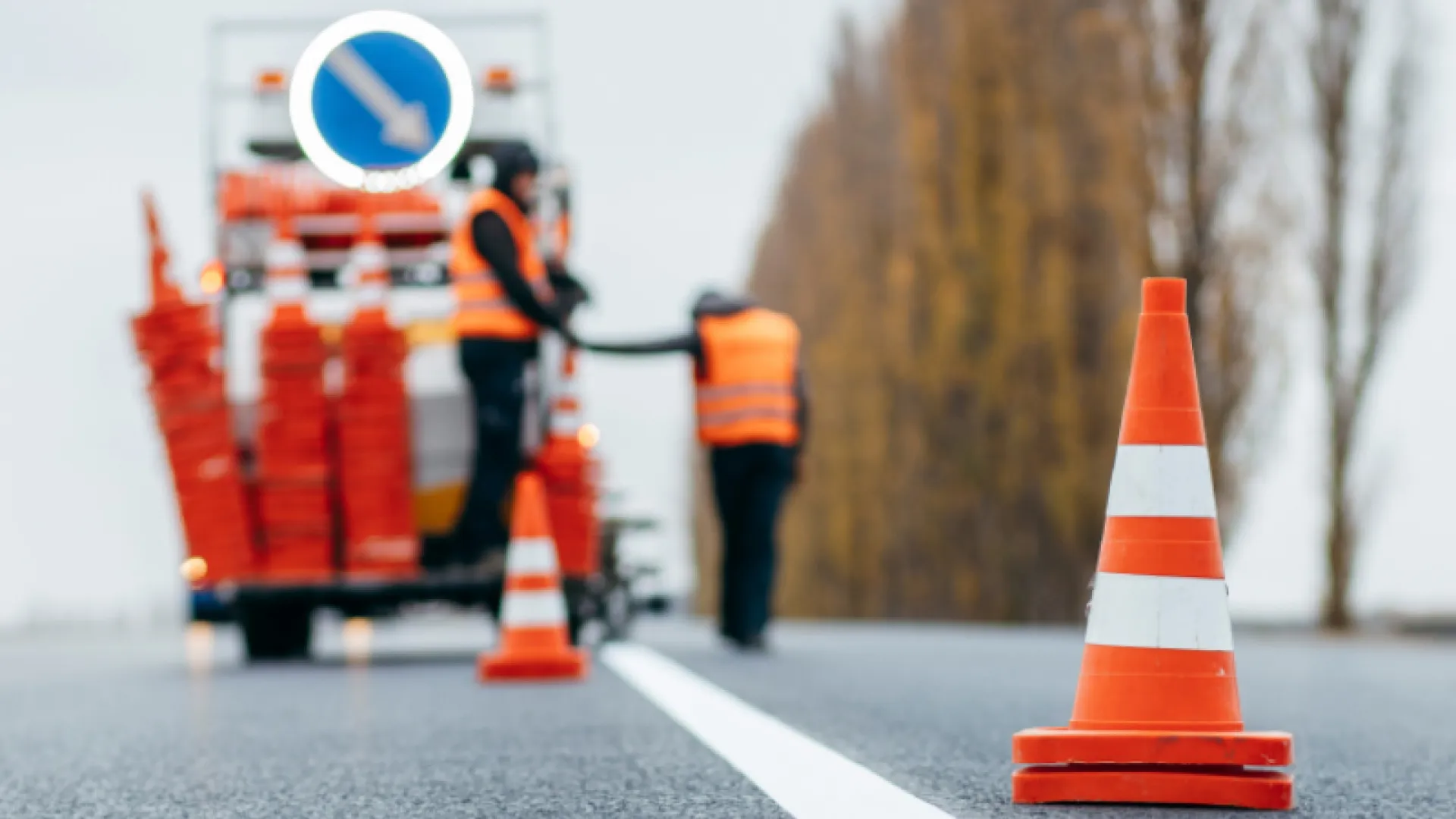 Utrudnienia na drodze