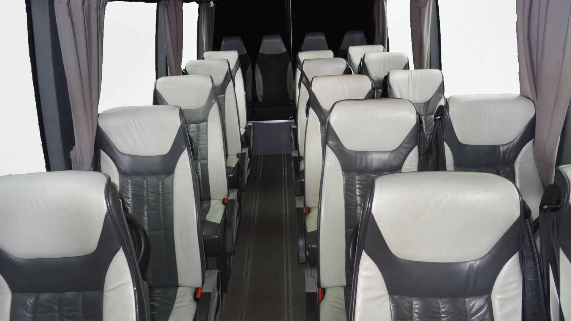 Mercedes-Benz Sprinter 518CDI wnętrze