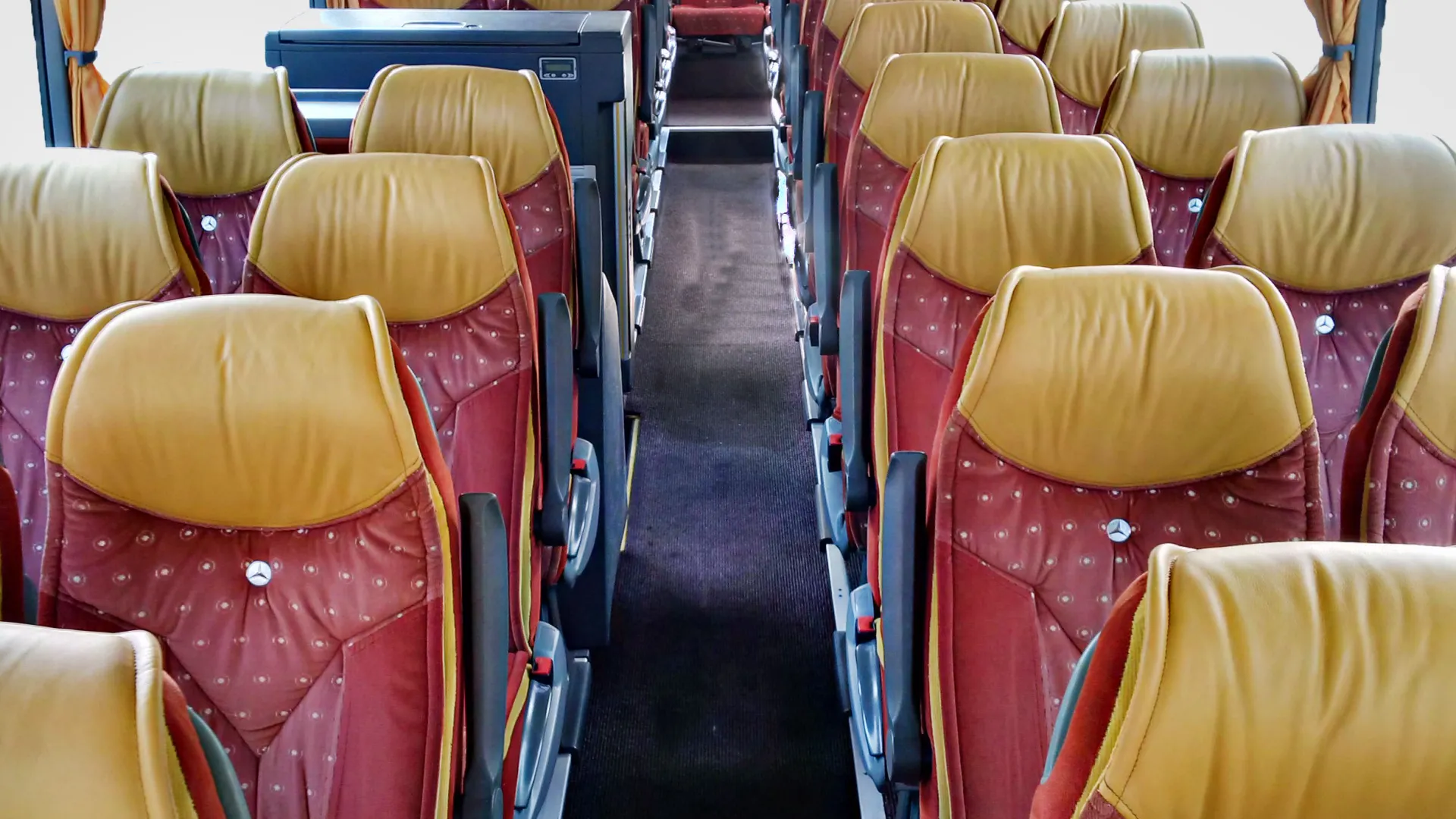 Mercedes-Benz Tourismo wnętrze