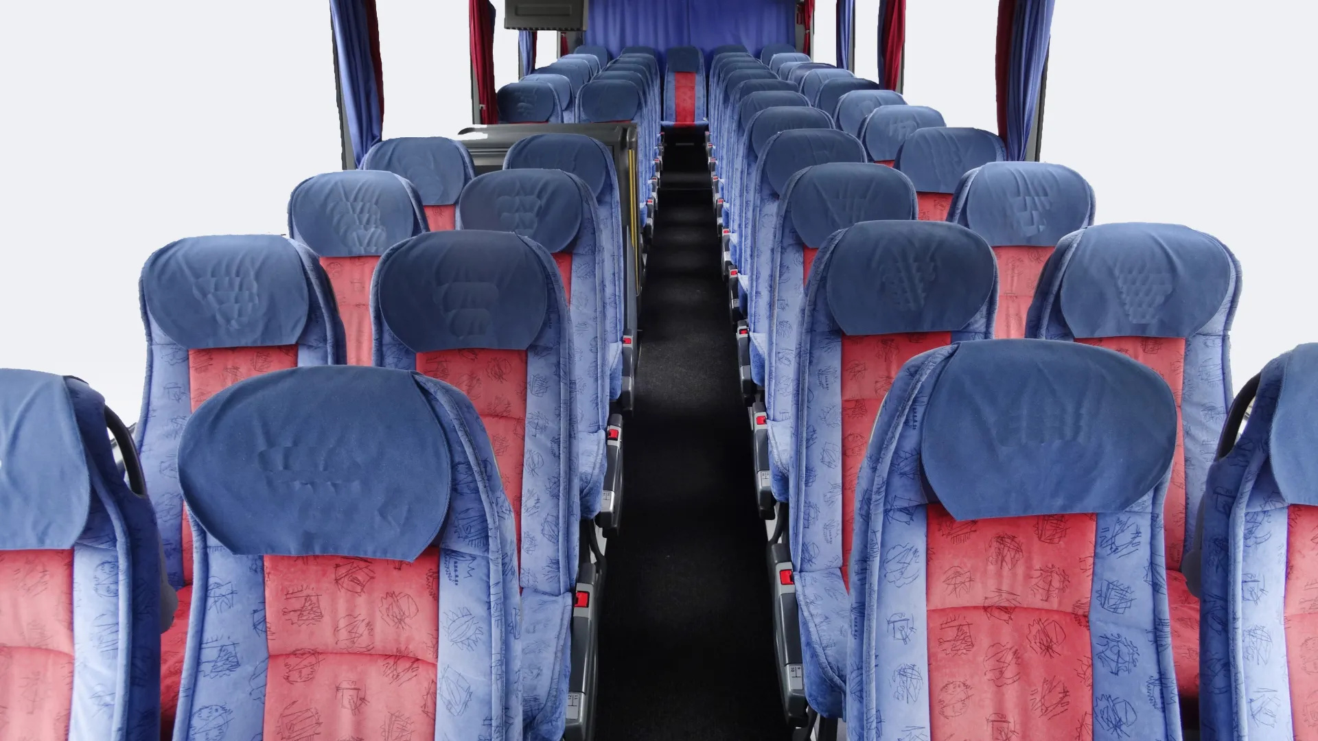 Setra S415 GT-HD wnętrze