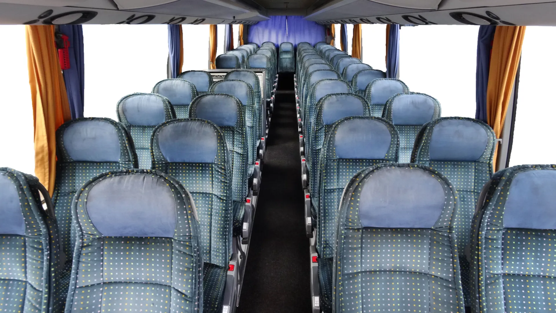 Setra S415 HD wnętrze