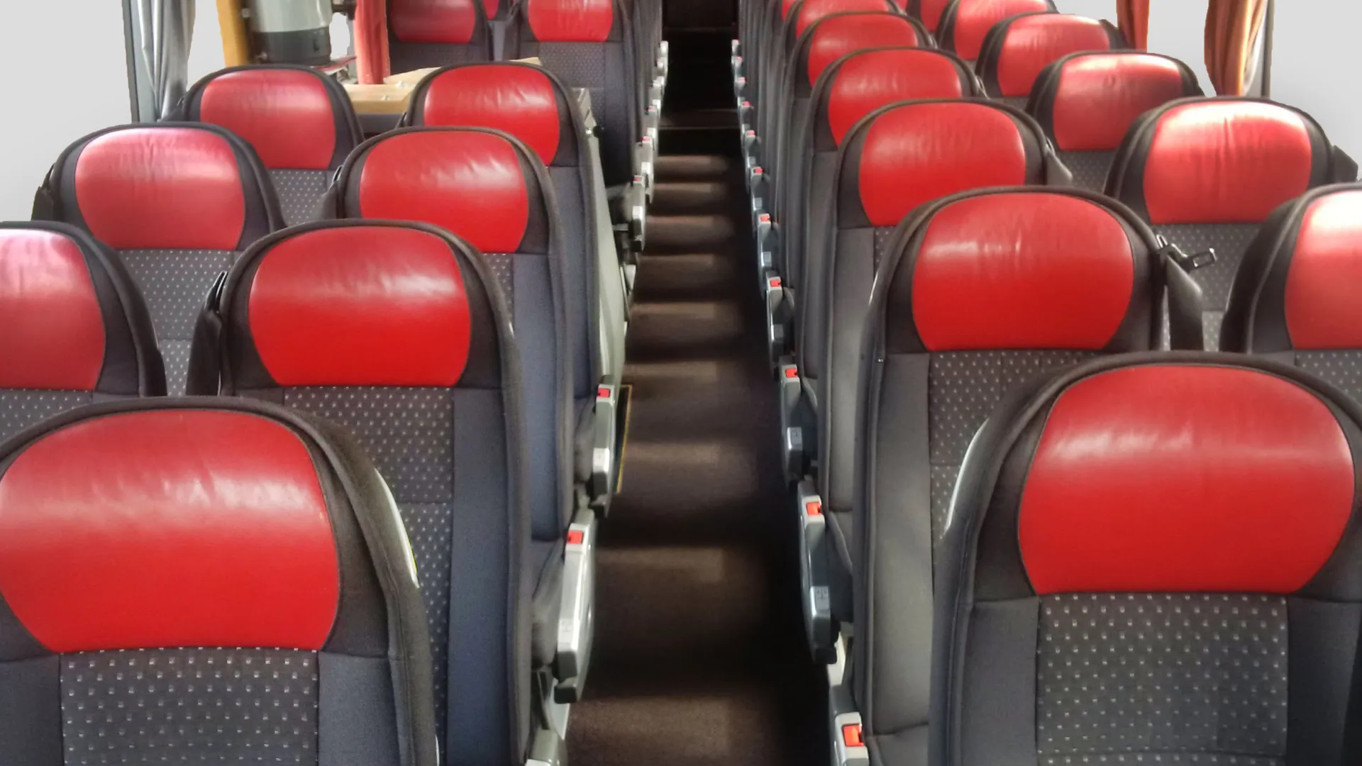 Setra S416 GT-HD wnętrze