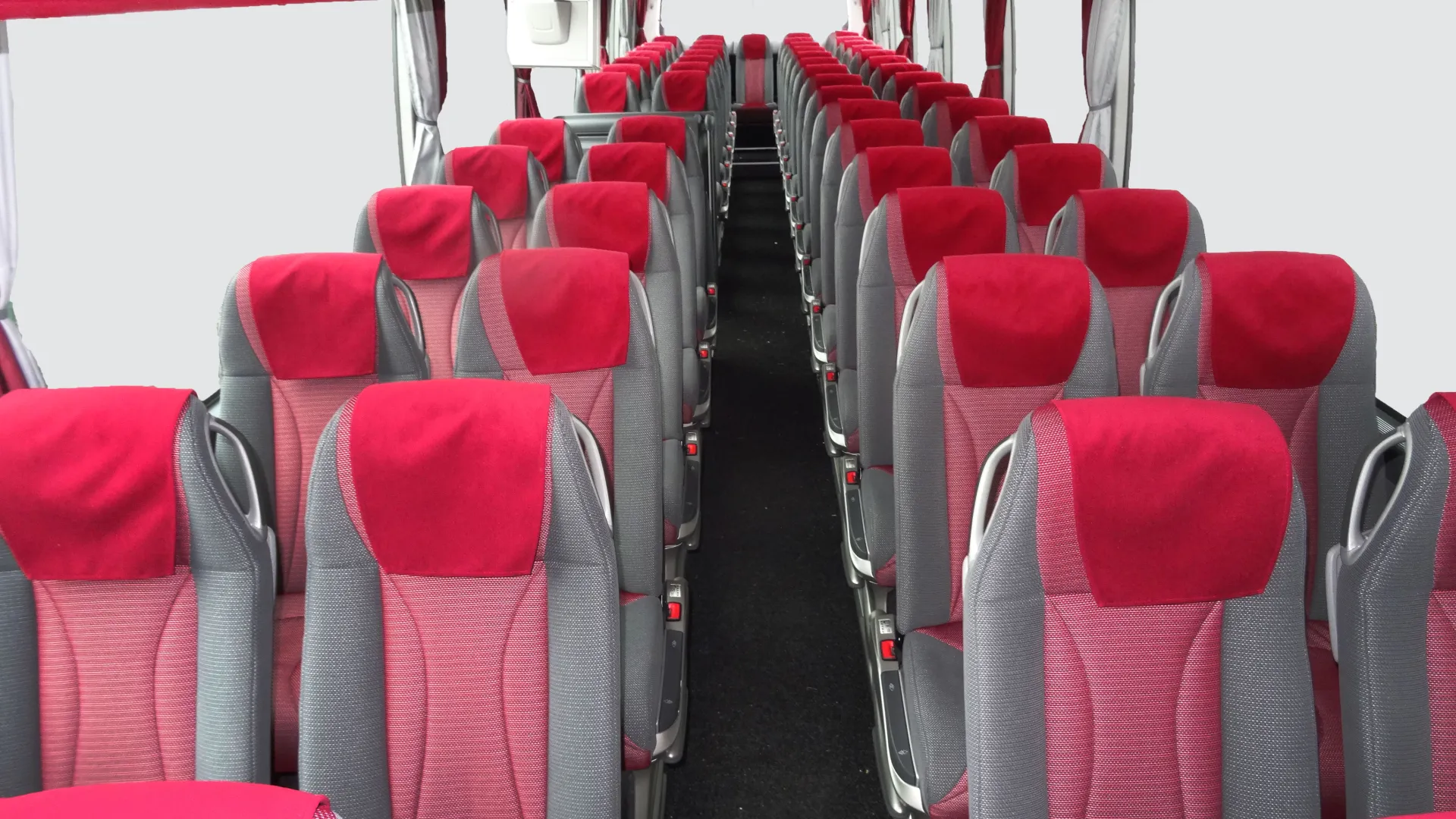 Setra S517 HD wnętrze