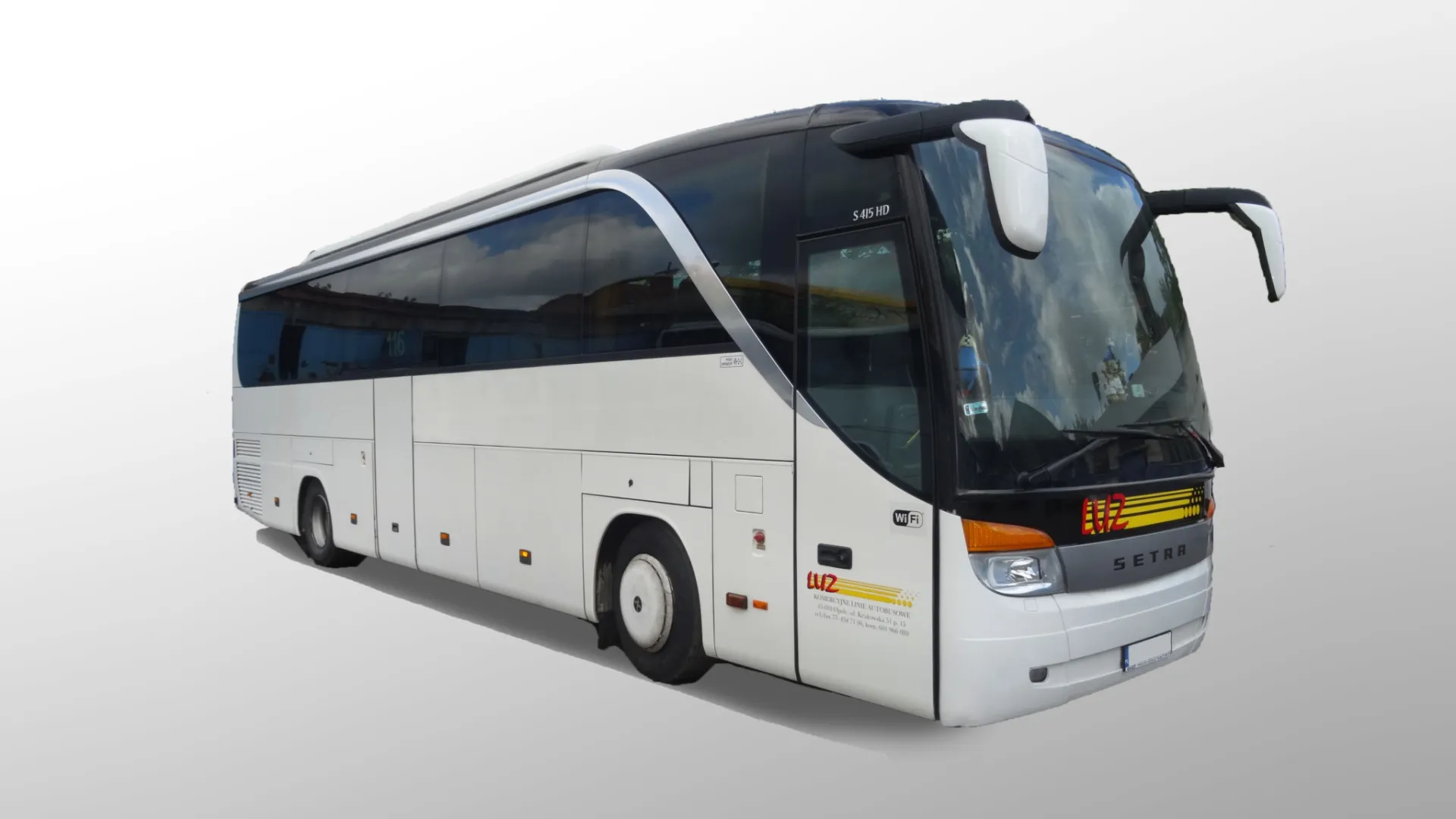 Setra S415 HD
