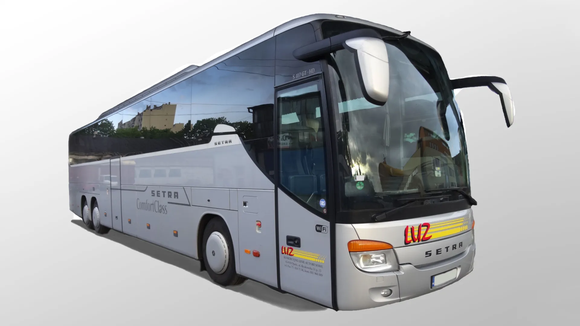 Setra S417 GT-HD