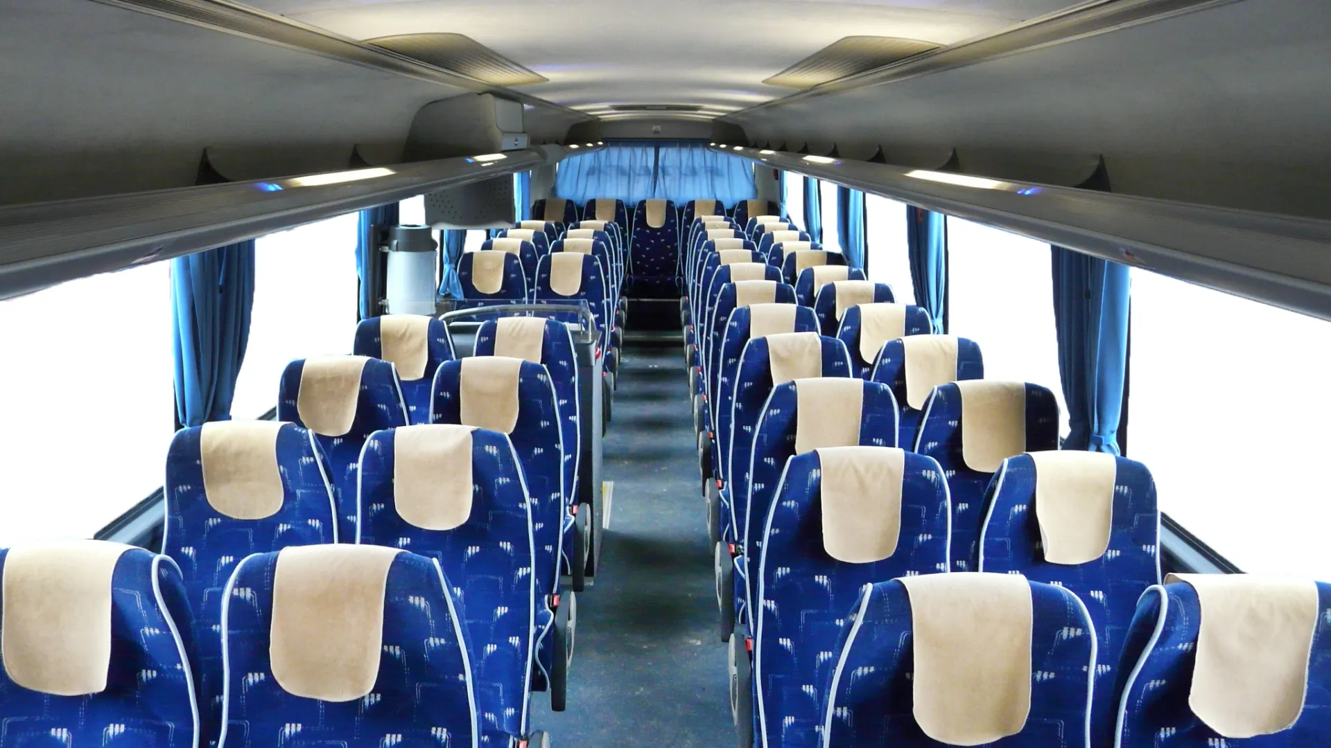 VDL Futura 129.365 wnętrze