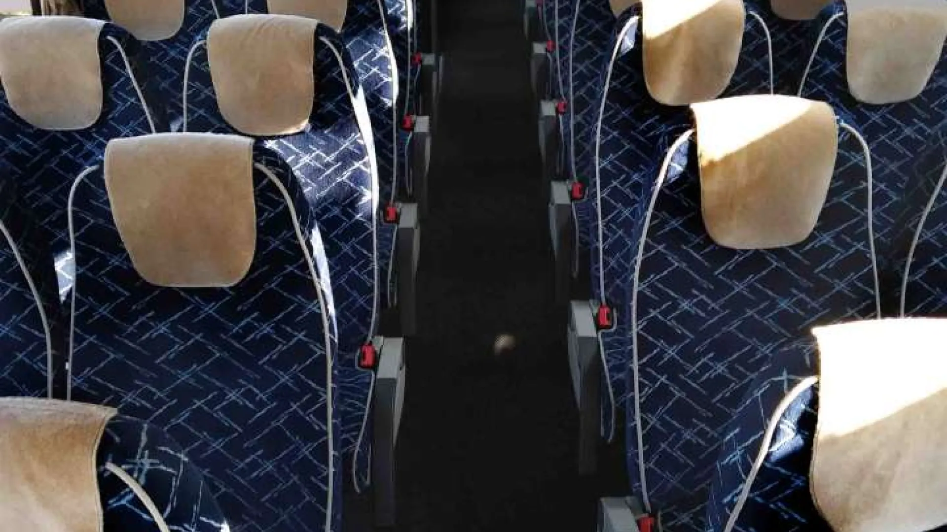 VDL Futura 129.370 wnętrze