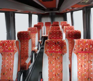 Mercedes-Benz Sprinter 315CDI wnętrze