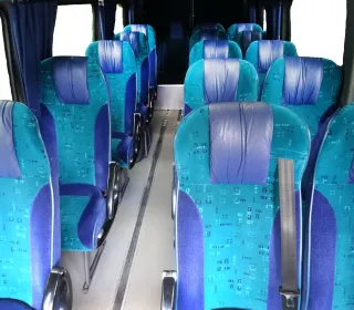 Mercedes-Benz Sprinter 518CDI wnętrze