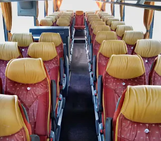 Mercedes-Benz Tourismo wnętrze