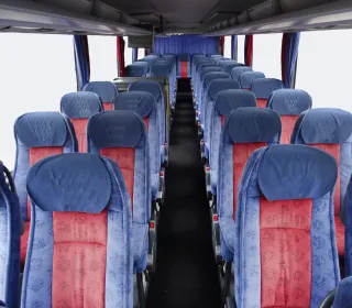 Setra S415 GT-HD wnętrze