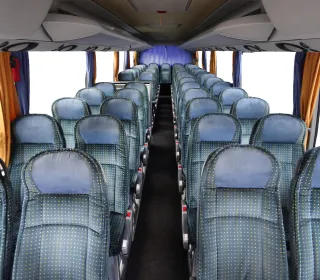 Setra S415 HD wnętrze