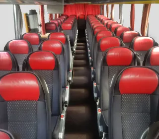 Setra S416 GT-HD wnętrze