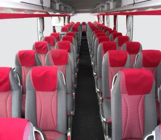 Setra S517 HD wnętrze