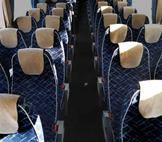 VDL Futura 129.370 wnętrze