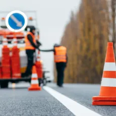 Utrudnienia na drodze