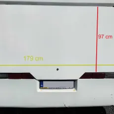 Bova klapa tył