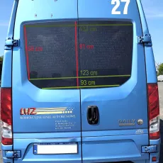 Iveco drzwi z szybami