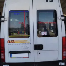 Iveco drzwi z szybami