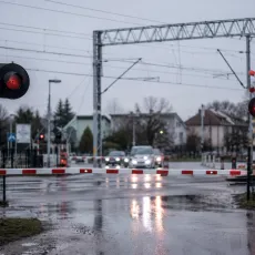 zamknięcie przejazdu kolejowego w Tarnowie Opolskim